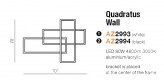 QUADRATUS WALL LED DIMM