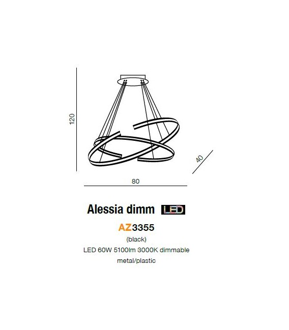 ALESSIA DIMM LED