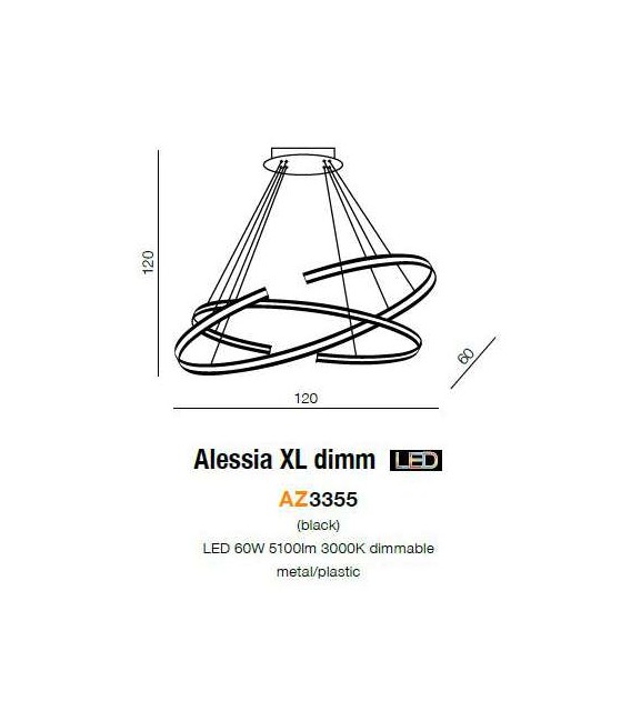 ALESSIA DIMM LED