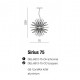 LAMPA WISZĄCA SIRIUS 75