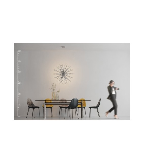 LAMPA WISZĄCA SIRIUS 90 CHROM