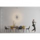 LAMPA WISZĄCA SIRIUS 90 CHROM