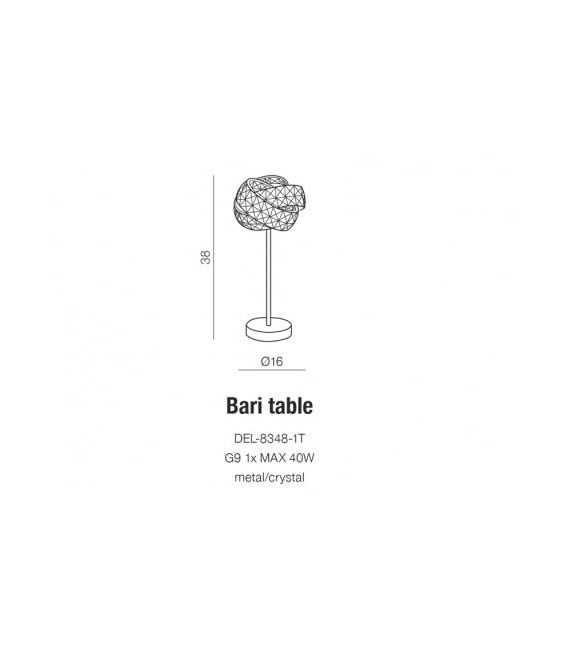 BARI TABLE
