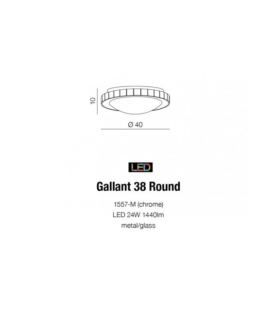 GALLANT 38 ROUND