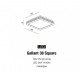 GALLANT 38 SQUARE LED