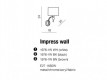 IMPRESS WALL WHITE