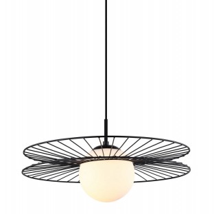 LAMPA WISZĄCA SANDY CZARNA