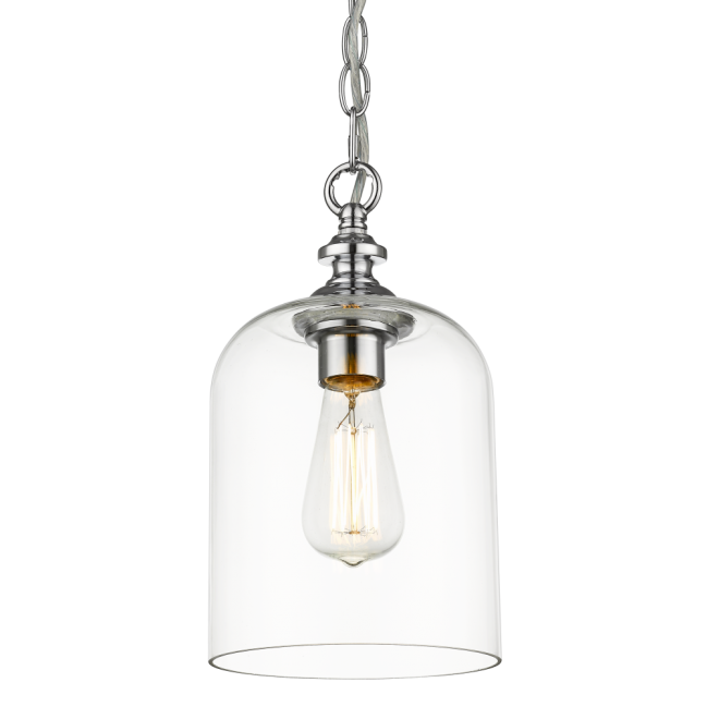 Lampa wisząca Prague w kolorze chromu