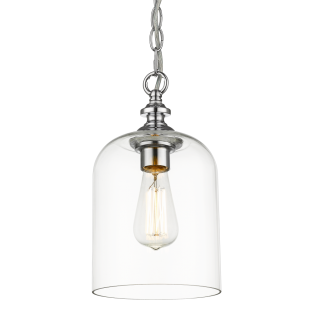 Lampa wisząca Prague w kolorze chromu