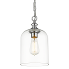 Lampa wisząca Prague kolorze chromu