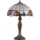 LAMPA STOŁOWA WITRAŻ