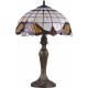 LAMPA STOŁOWA WITRAŻ