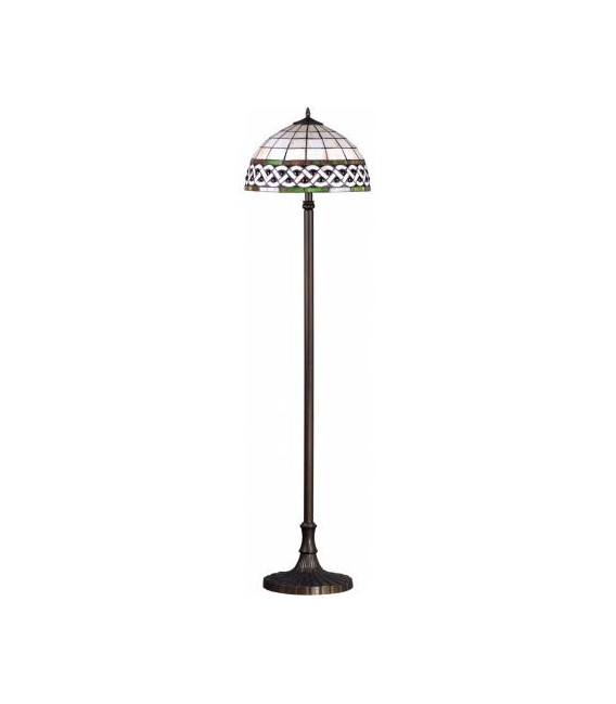 LAMPA PODŁOGOWA TIFANY