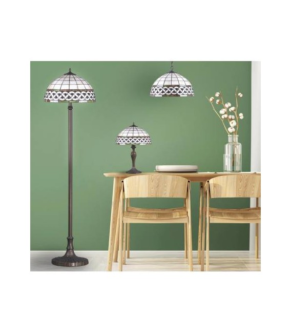 LAMPA PODŁOGOWA TIFANY