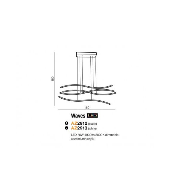 WAVES LED DIMM