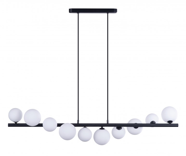 LAMPA WISZĄCA SYBILLA 10 BLACK