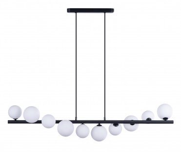 LAMPA WISZĄCA SYBILLA 10 BLACK