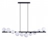 LAMPA WISZĄCA SYBILLA 10 BLACK