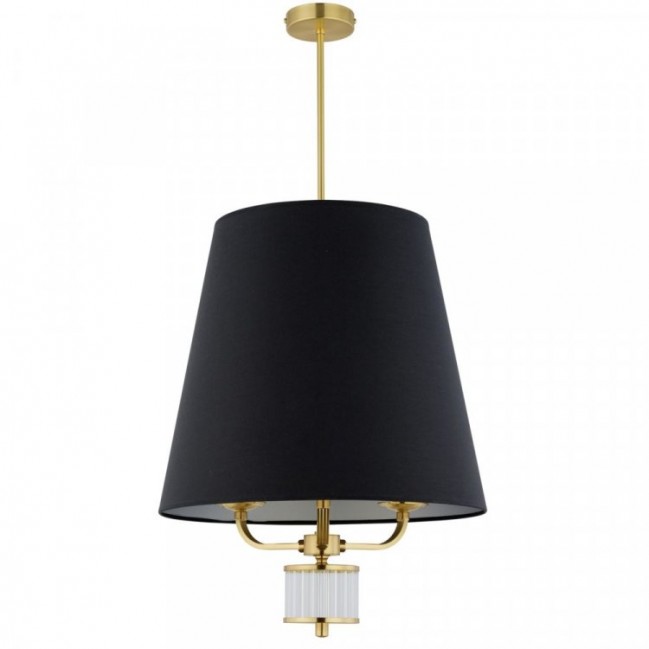 LAMPA WISZĄCA PRATO ZŁOTA