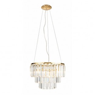 LAMPA WISZĄCA MONACO ZŁOTA