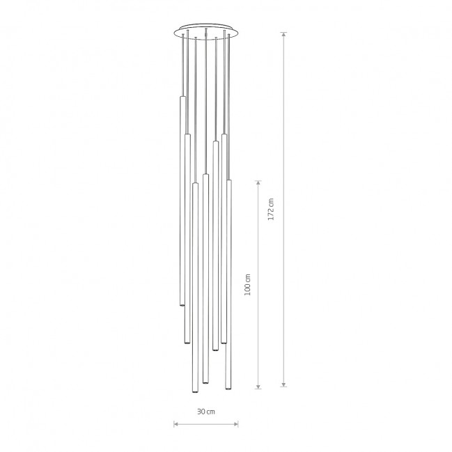 LAMPA WISZĄCA LASER 1000