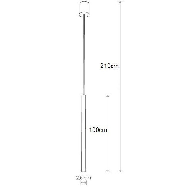 LAMPA WISZĄCA LASER 1000