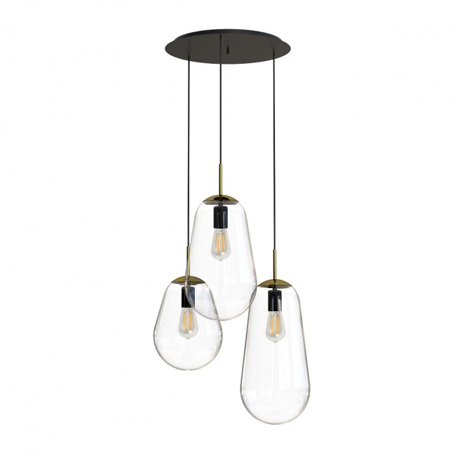 LAMPA WISZĄCA PEAR 3
