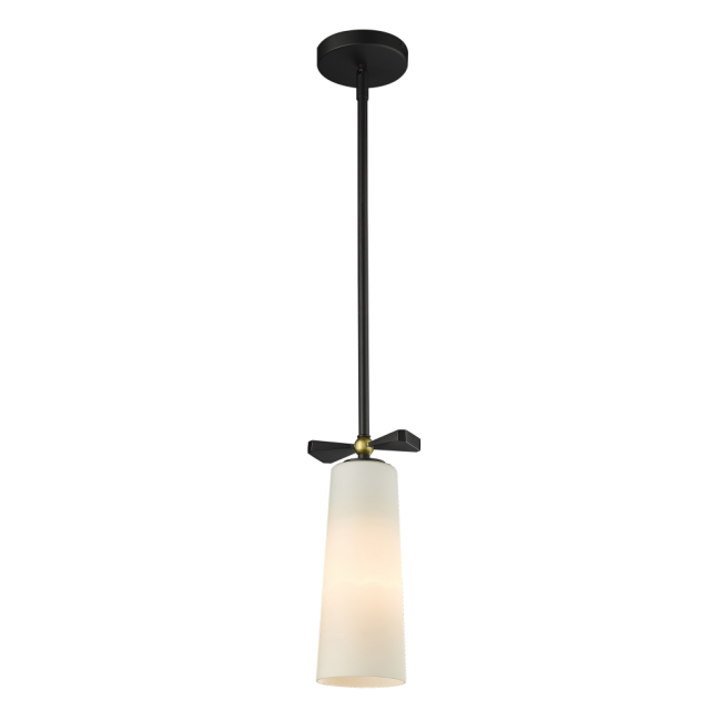 Lampa wisząca Bow w kolorze czarnym