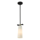 Lampa wisząca Bow w kolorze czarnym