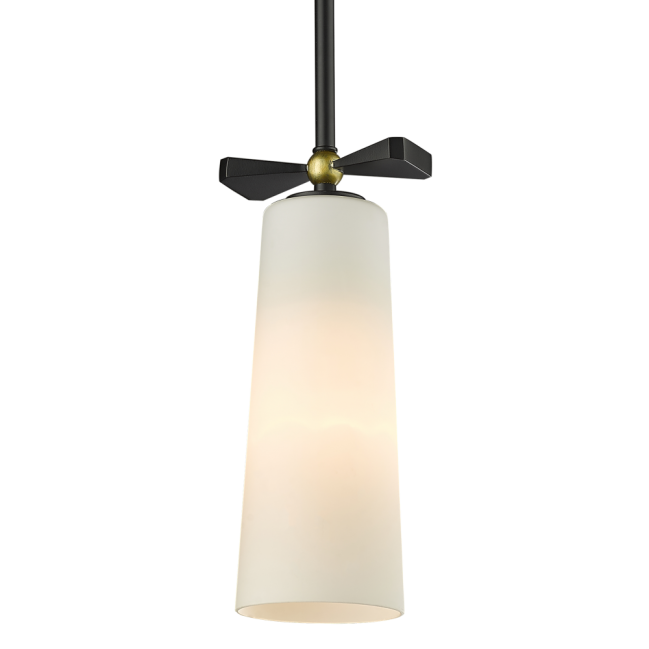 Lampa wisząca Bow w kolorze czarnym
