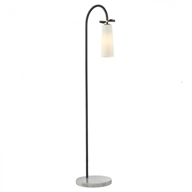 Lampa podłogowa Bow w kolorze czarnym