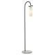 Lampa podłogowa Bow w kolorze czarnym