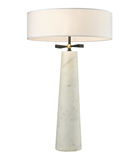 Lampa stołowa Bow w kolorze czarnym