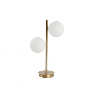 LAMPA STOŁOWA DORADO ZŁOTA