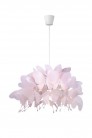 LAMPA WISZĄCA FARFALLA JASNO RÓŻOWA