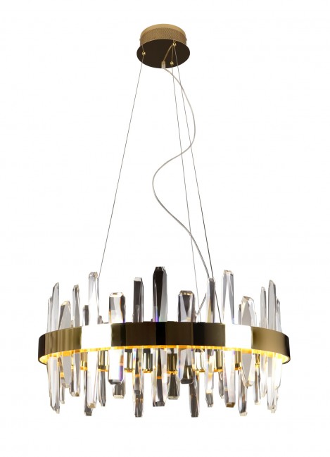LAMPA WISZĄCA PRINCE ZŁOTA