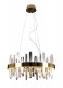 LAMPA WISZĄCA PRINCE ZŁOTA