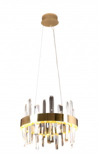 LAMPA WISZĄCA PRINCE ZŁOTA