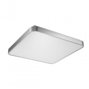 PLAFON SIERRA LED SREBRNY