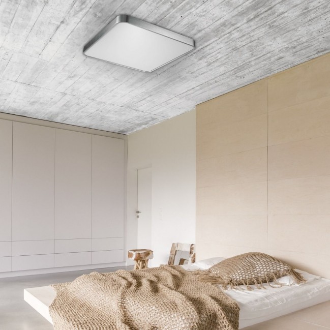 PLAFON SIERRA LED SREBRNY
