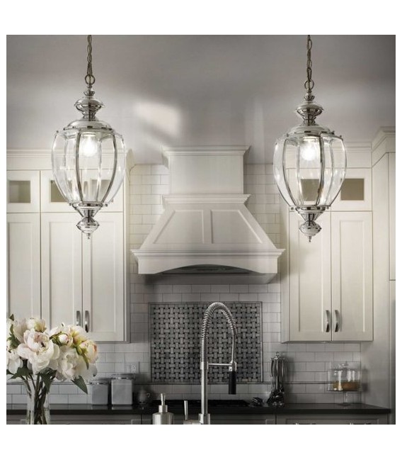 LAMPA WISZĄCA NORMA CHROM