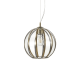 LAMPA WISZĄCA RONDO ANTYCZNY BRĄZ