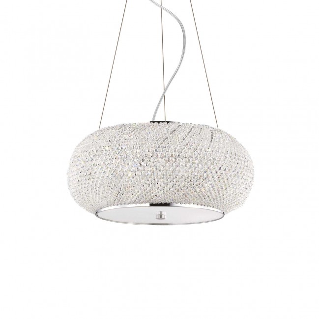 LAMPA WISZĄCA PASHA CHROM