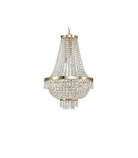 LAMPA WISZĄCA CAESAR ZŁOTA
