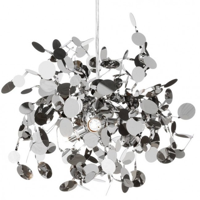 LAMPA WISZĄCA MONETTI CHROM