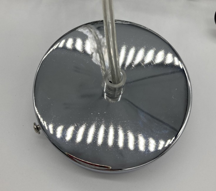 LAMPA WISZĄCA MONETTI CHROM