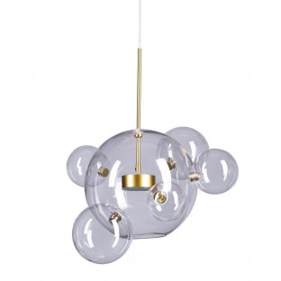 Lampa wisząca Bubbles 5+1 gold - Od ręki