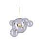 Lampa wisząca Bubbles 5+1 gold - Od ręki