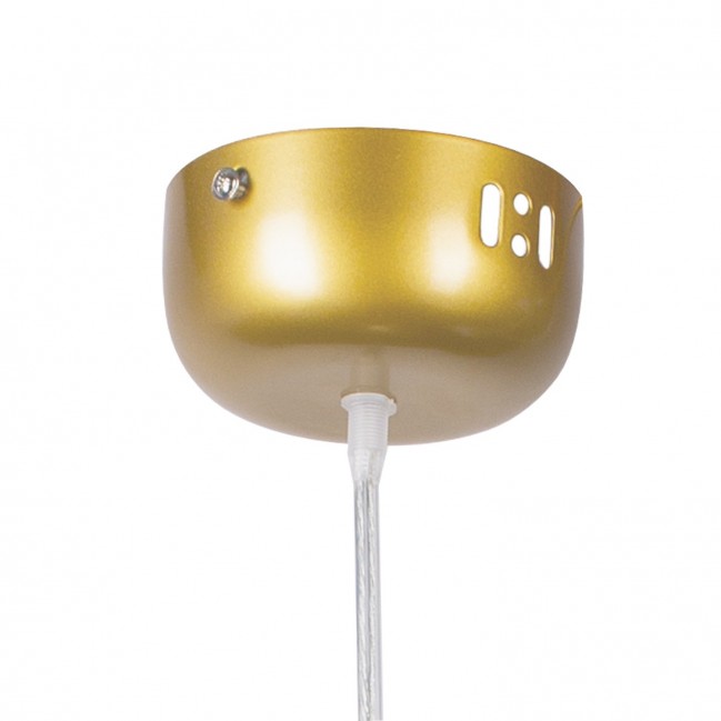 Lampa wisząca Bubbles 5+1 gold - Od ręki