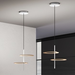 LAMPA WISZĄCA LED HULA HOOP S2